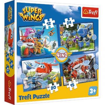 Puzzle 4 in 1. O echipa extraordinara