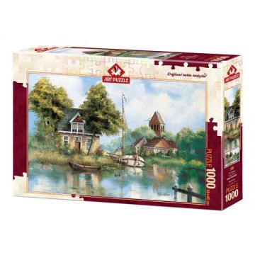 Puzzle Back Home, 1000 piese