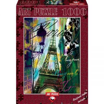 Puzzle Bonjour, 1000 piese