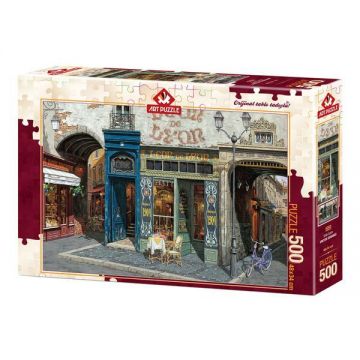 Puzzle Cafe Leon, 500 piese