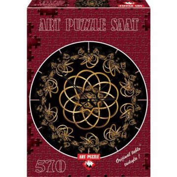 Puzzle Ceas Dance with night, Joseph Anthony, 570 piese
