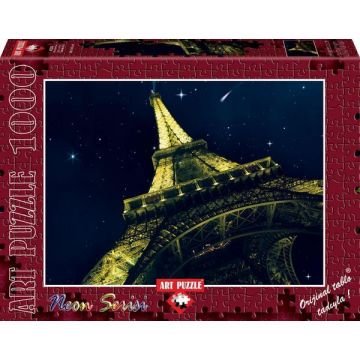 Puzzle fosforescent Make A Wish, 1000 piese