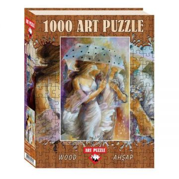 Puzzle lemn One Day In May-Lena Sotskova, 1000 piese