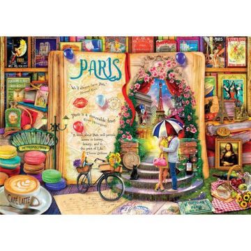 Puzzle Paris, 1000 piese