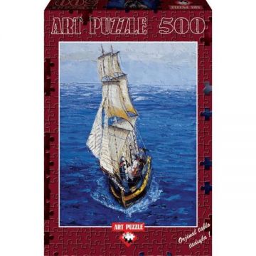 Puzzle Sailing Boad, 500 piese