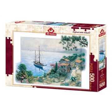 Puzzle The Bay, 500 piese