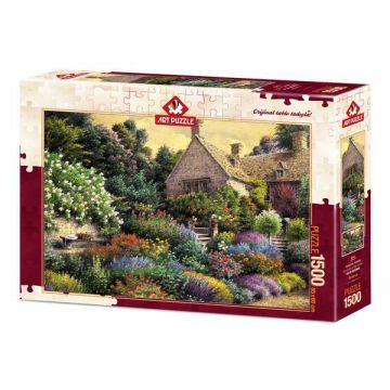 Puzzle The Colors Of My Garden, 1500 piese