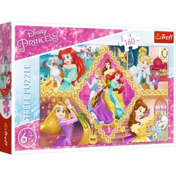 Puzzle trefl 160 aventura printeselor