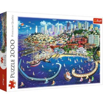 Puzzle trefl 2000 golful san francisco