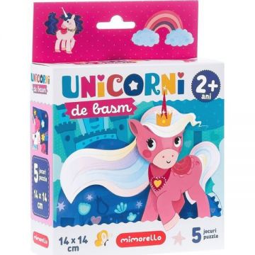 Puzzle Unicorni de basm