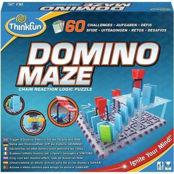 Thinkfun - Domino maze 8 ani+