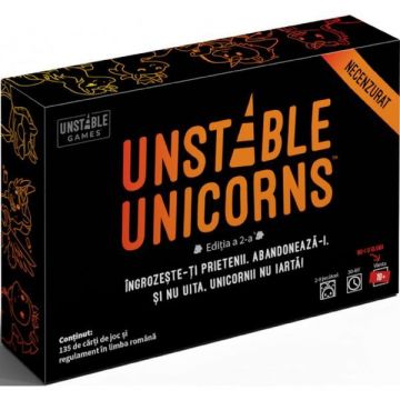 Unstable Unicorns Necenzurat