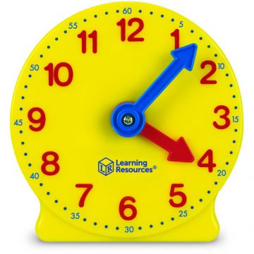 Ceas Educativ Learning Resources din Plastic