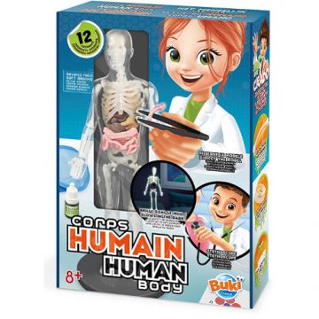 Corpul Uman Buki France - 12 Experimente New