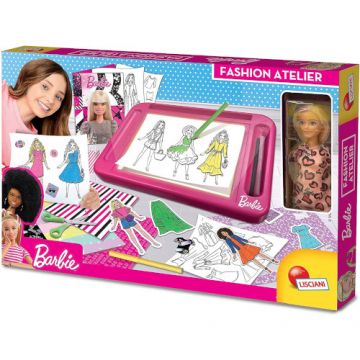 Joc Creativ Lisciani Atelier de Moda Barbie