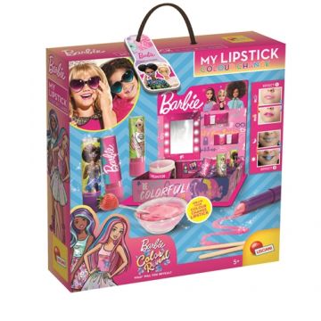 Joc Creativ Lisciani Set Ruj Magic Barbie