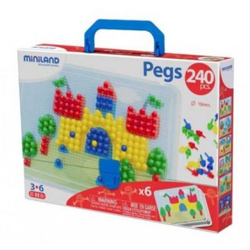 Joc Creativ Miniland Mozaic 10 mm