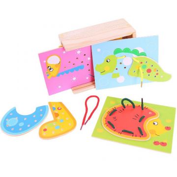 Joc de Snuruit BigJigs Toys - Animalute