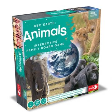 Joc de Societate Interactiv Simba Lumea Animalelor in Limba Romana