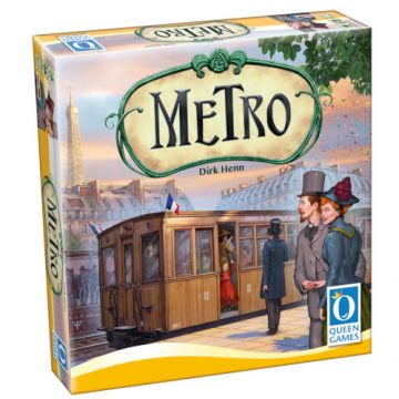 Joc de Societate Piatnik Metro