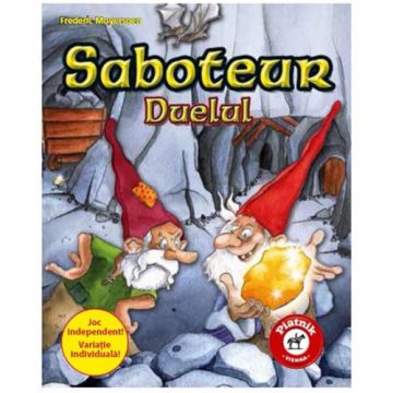 Joc de Societate Piatnik Saboteur Duelul