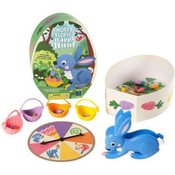 Joc Educational Insights Iepurasul Hoppy Floppy si Morcovii