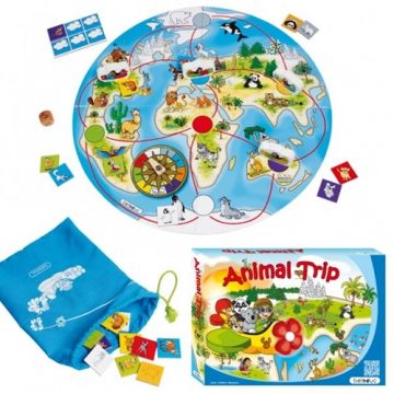 Joc Educativ Beleduc Calatoria Animalelor