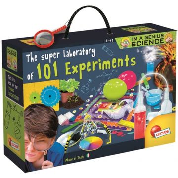 Joc Educativ Lisciani Experimentele Micului Geniu - 101 Experimente