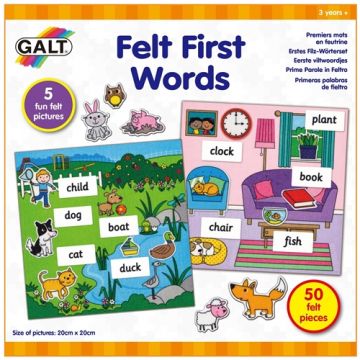 Joc Galt - Primele Cuvinte in Limba Engleza