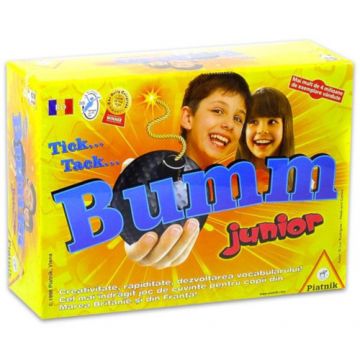 Joc Piatnik Tick Tack...Bumm Junior, Editia 2018