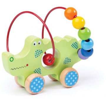 Jucarie Dexteritate BigJigs Toys - Crocodil