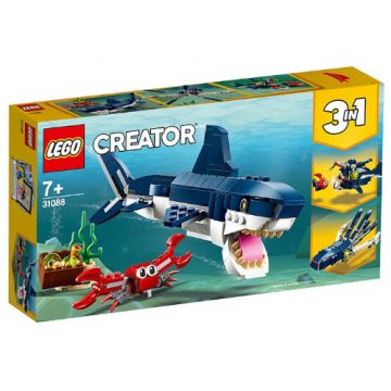 LEGO Creator Creaturi Marine din Adancuri 31088