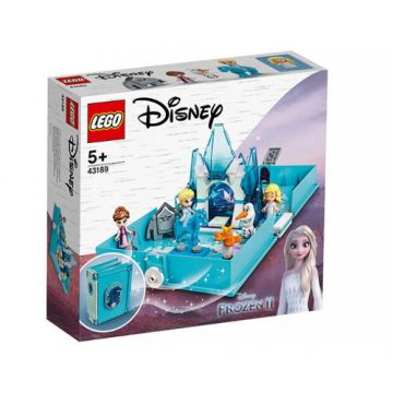 LEGO Disney Carte de Povesti Elsa si Nokk 43189