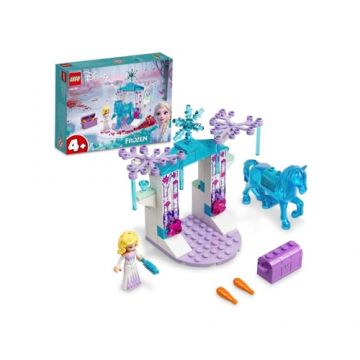 LEGO Disney Grajdul de Gheata al lui Elsa si Nokk 43209