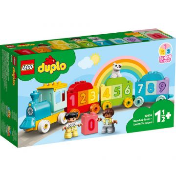 LEGO DUPLO Trenul cu Numere, Invatam sa Numaram 10954