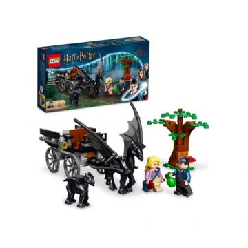 LEGO Harry Potter Caleasca cu Thestrali 76400