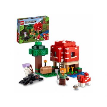 LEGO Minecraft Casa Ciuperca 21179