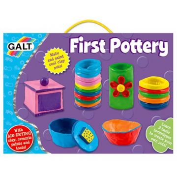 Primul Meu Kit de Olarit Galt - First Pottery