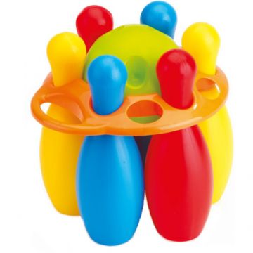 Primul Meu Set de Bowling Dolu, 6 Popice