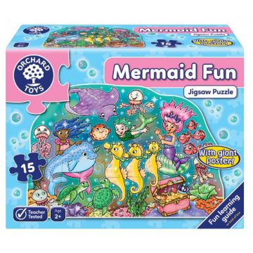 Puzzle de Podea Orchard Toys Distractia Sirenelor