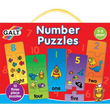Puzzle Galt cu Numere