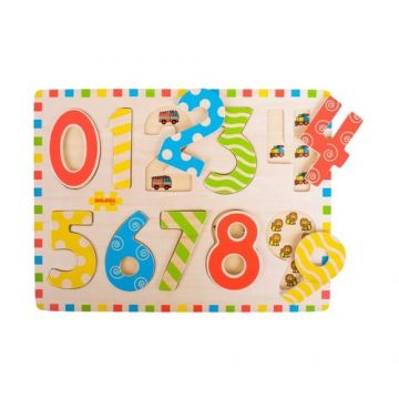Puzzle Mare BigJigs Toys 123