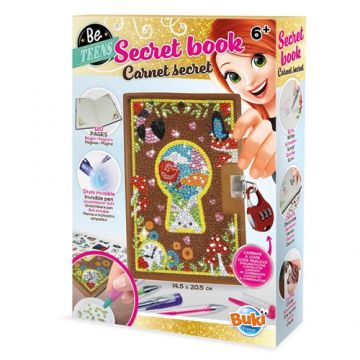Set Creatie Jurnalul Secret Buki France