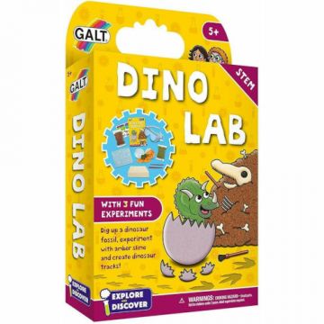 Set Creativ Experimente Galt Dino Lab