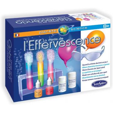Set Creativ Misterul Fenomenului de Efervescenta Sentosphere