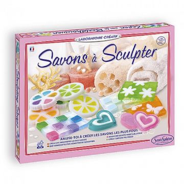 Set Creativ Sentosphere Sapunuri de Sculptat
