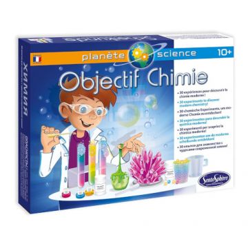 Set cu 30 de Experimente Sentosphere - Obiectiv CHIMIE