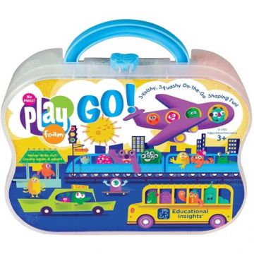 Set de Calatorie Spuma de Modelat Educational Insights Playfoam 8 buc