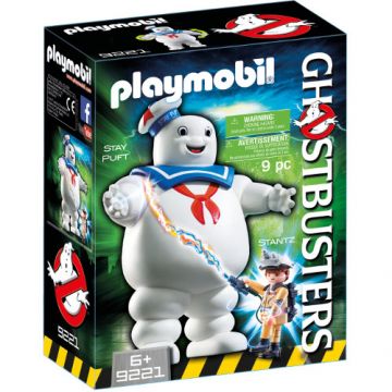 Set de Constructie Playmobil Ghostbusters - Stay Puft Marshmallow