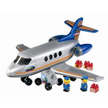 Set de Constructii Ecoiffier - Avion